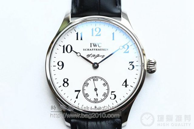 IWC手錶 新品羅倫汀·瓊斯紀念款 IW544203腕表 萬國機械男表 萬國高端男表  hds1107